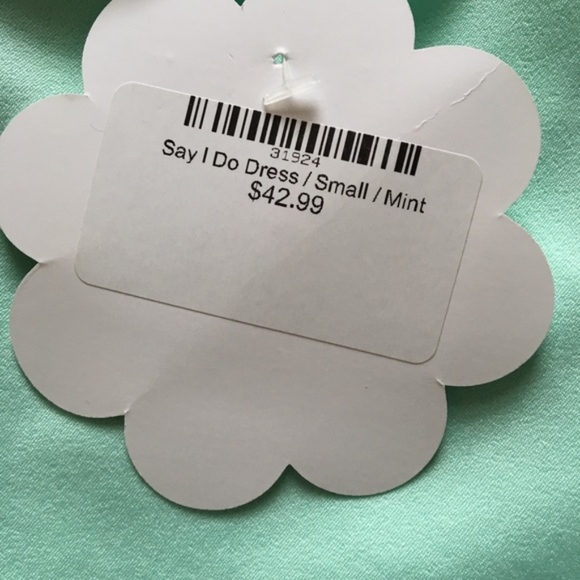 Kittenish Mint Blue Romper - Picture 3 of 3